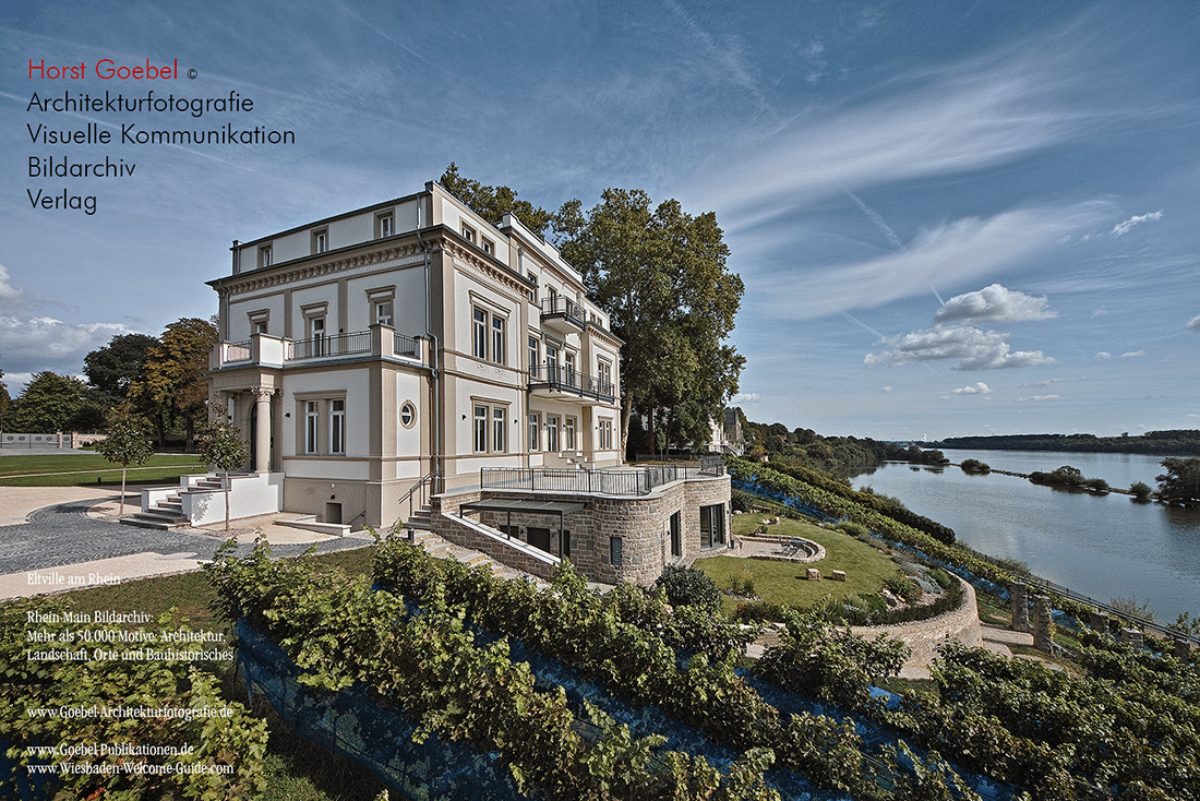 Architekturfotograf Frankfurt    Horst Goebel  Eltv k