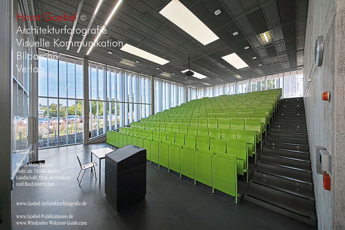 Architekturfotograf Frankfurt    Horst Goebel  F k