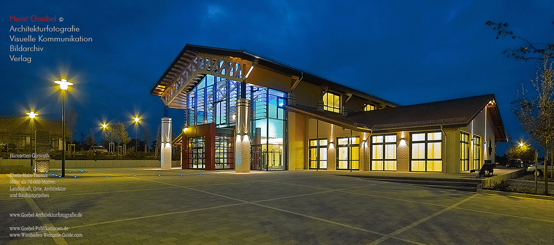 Architekturfotograf Frankfurt    Horst Goebel  G�rs k 