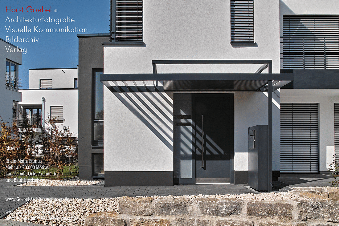 Architekturfotograf Frankfurt    Horst Goebel  Ids k
