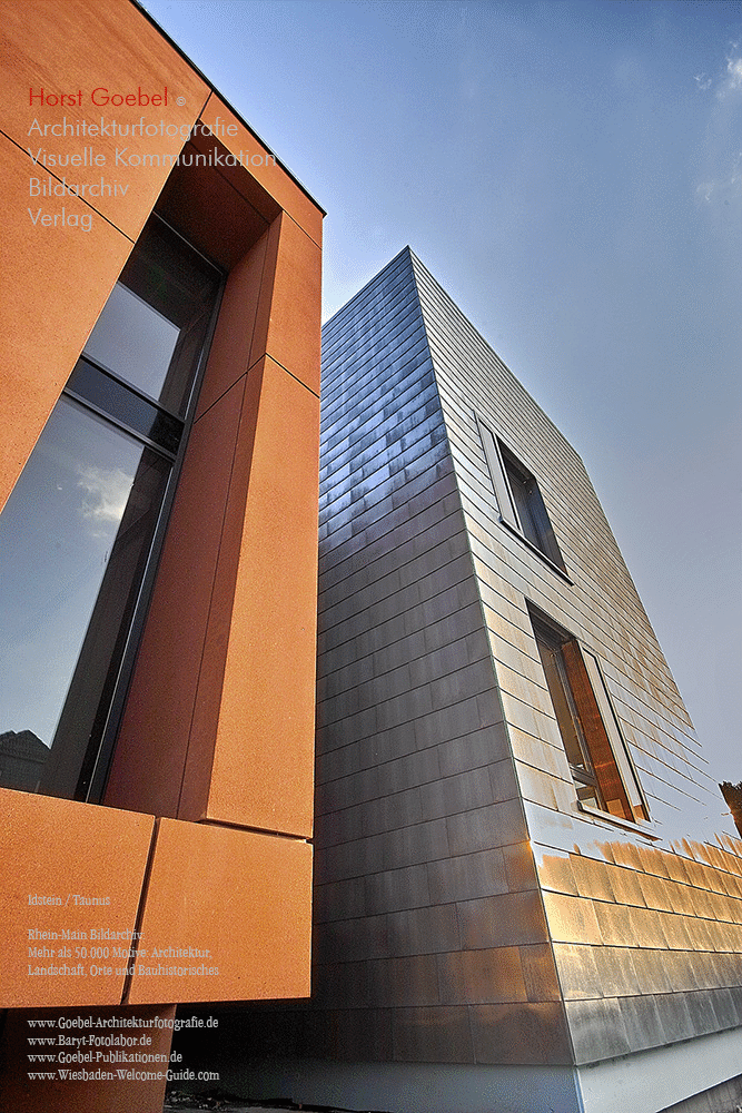 Architekturfotograf Frankfurt    Horst Goebel  Idstein