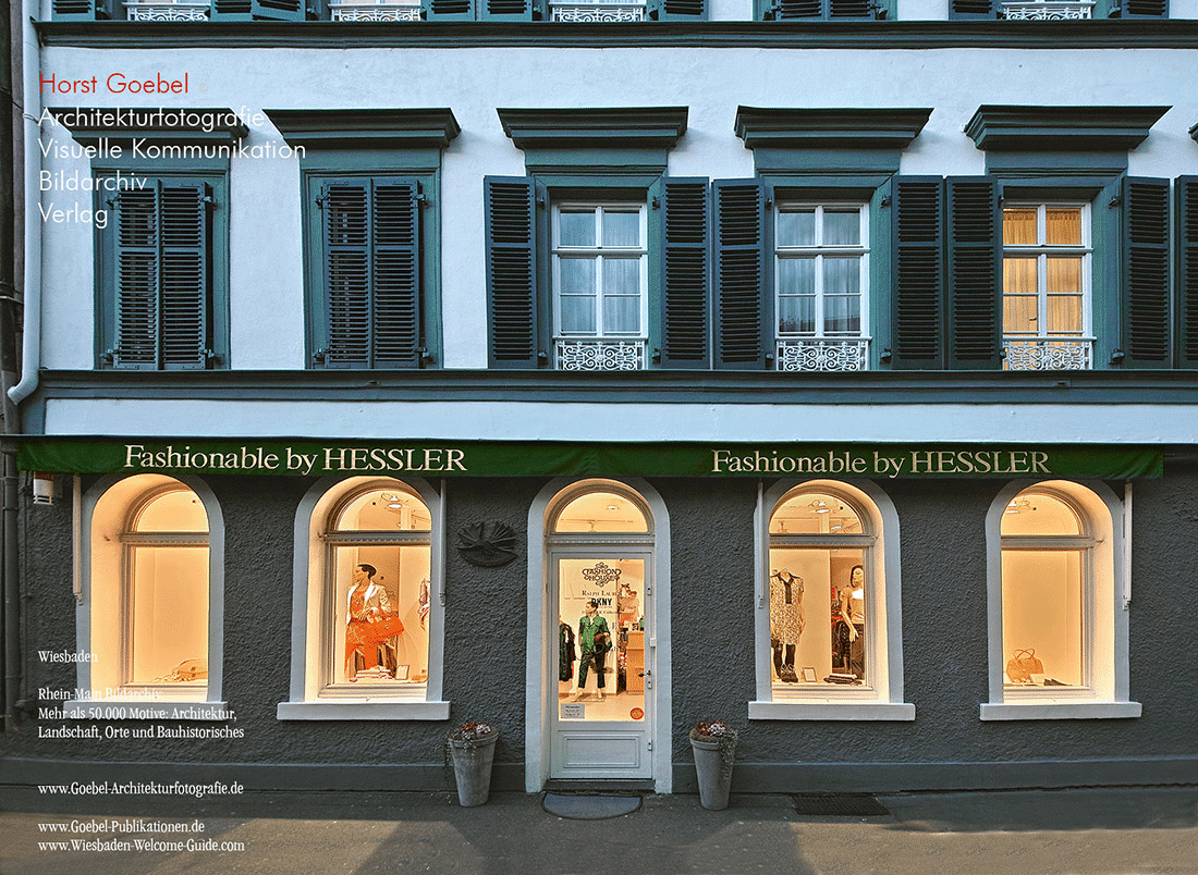 Architekturfotograf Frankfurt    Horst Goebel  Wiesb k