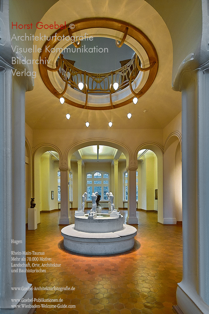 Architekturfotograf Frankfurt    Horst Goebel  hagen k