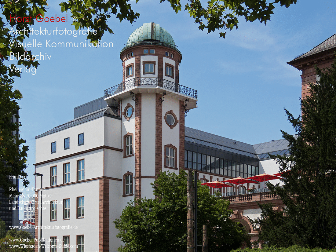 Architekturfotograf Frankfurt    Horst Goebel  senk k