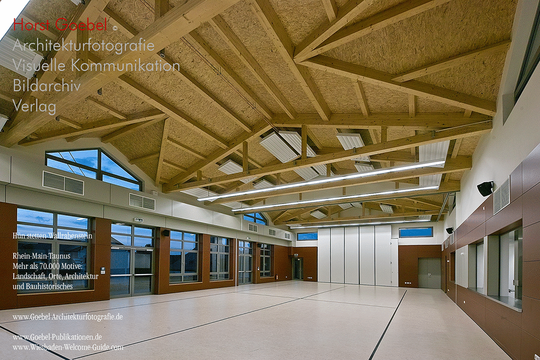 Architekturfotograf Frankfurt    Horst Goebel  wall k