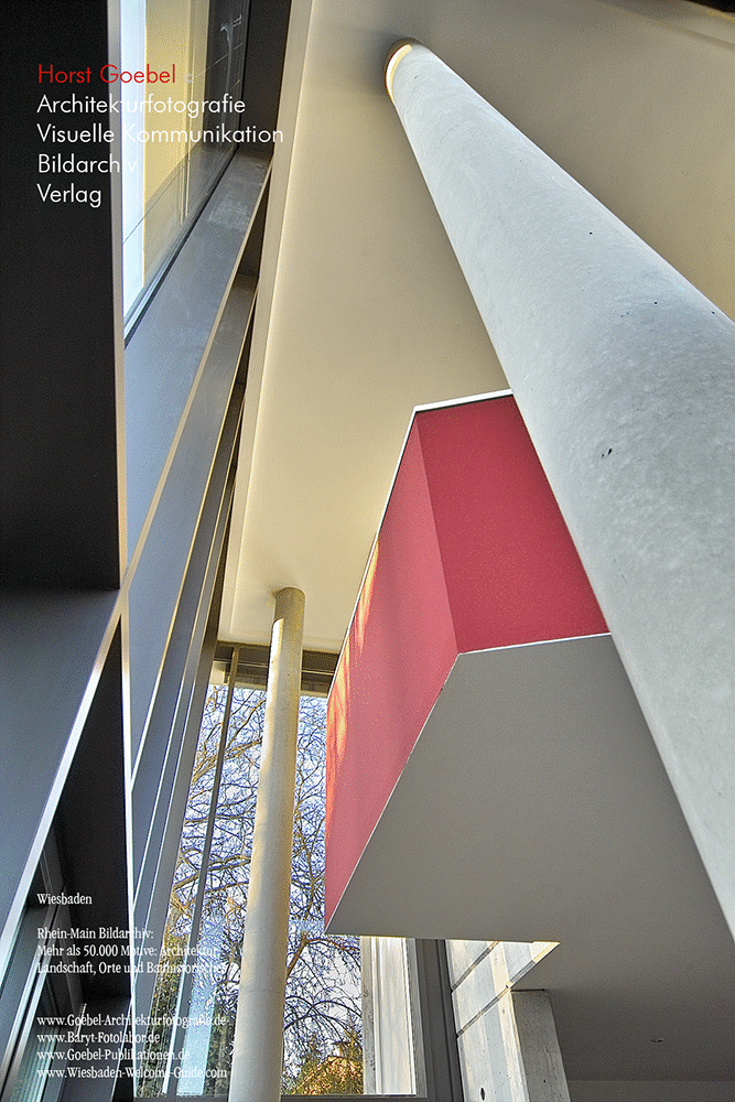 Architekturfotograf Frankfurt    Horst Goebel  wiesbaden