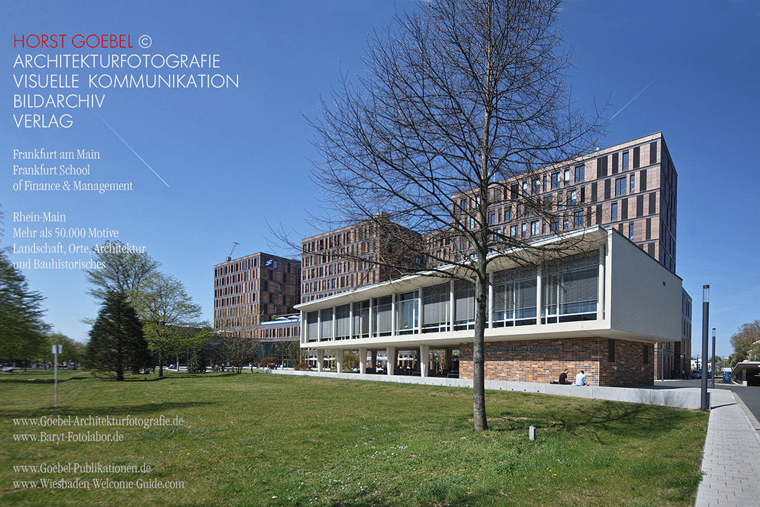 Architekturfotograf Frankfurt    Horst Goebel f5