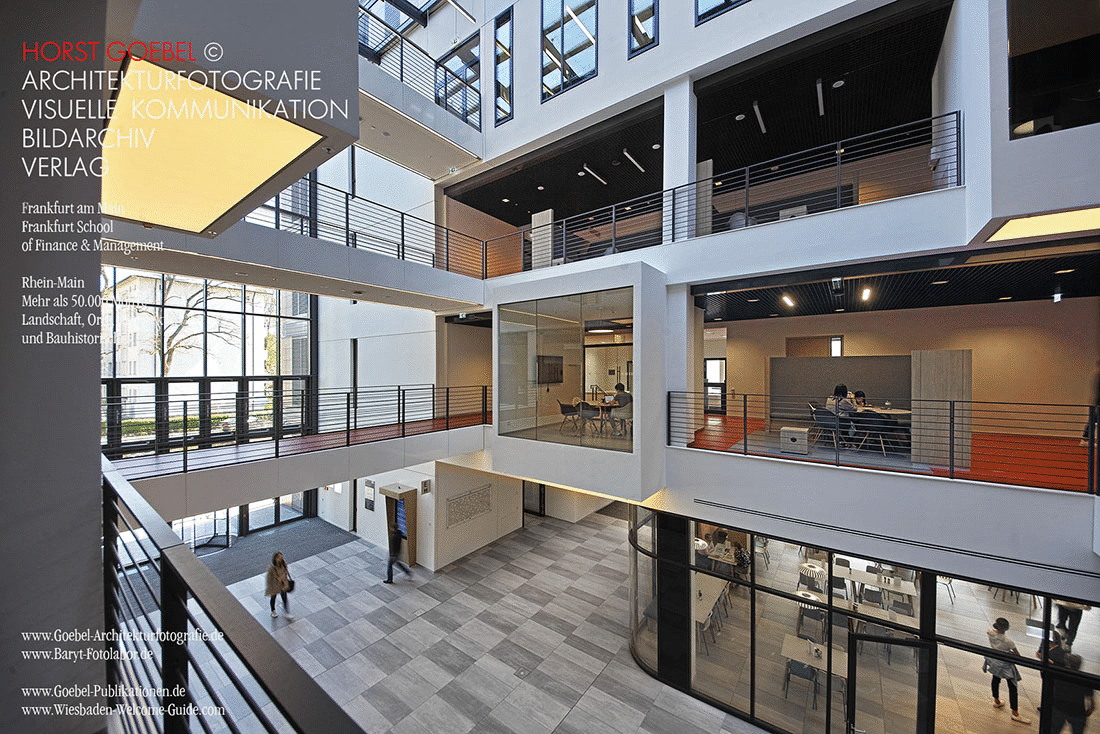 Architekturfotograf Frankfurt  Horst Goebel  f1