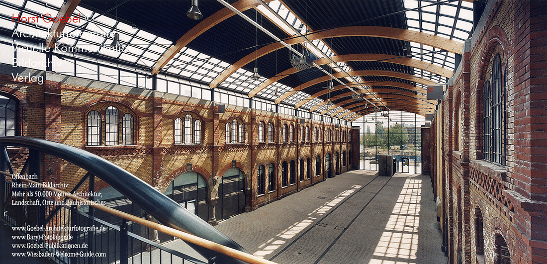 Architekturfotograf Frankfurt Offenbach   Horst Goebel a k