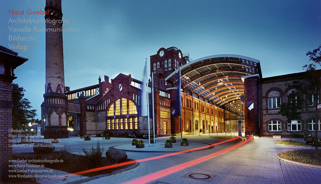 Architekturfotograf Frankfurt Offenbach   Horst Goebel b k