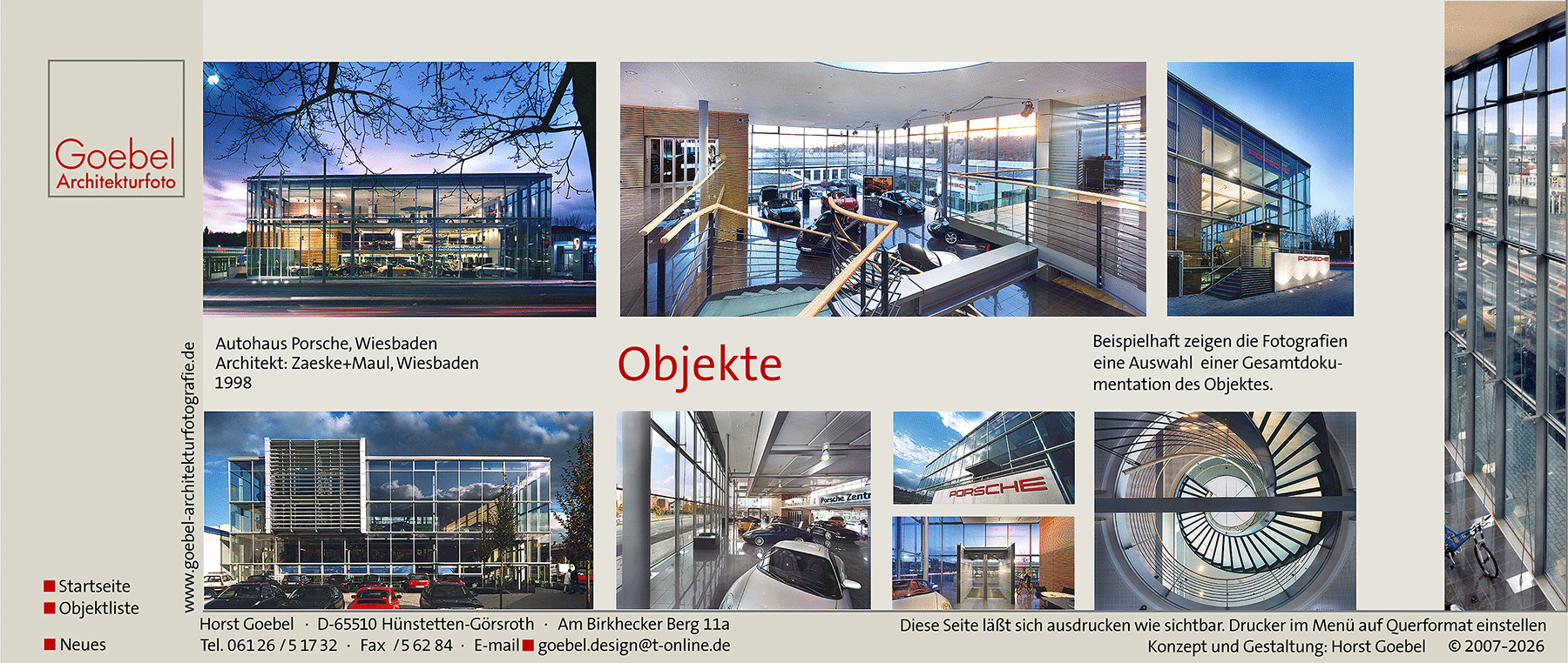 Architekturfotograf Hanau  Goebel