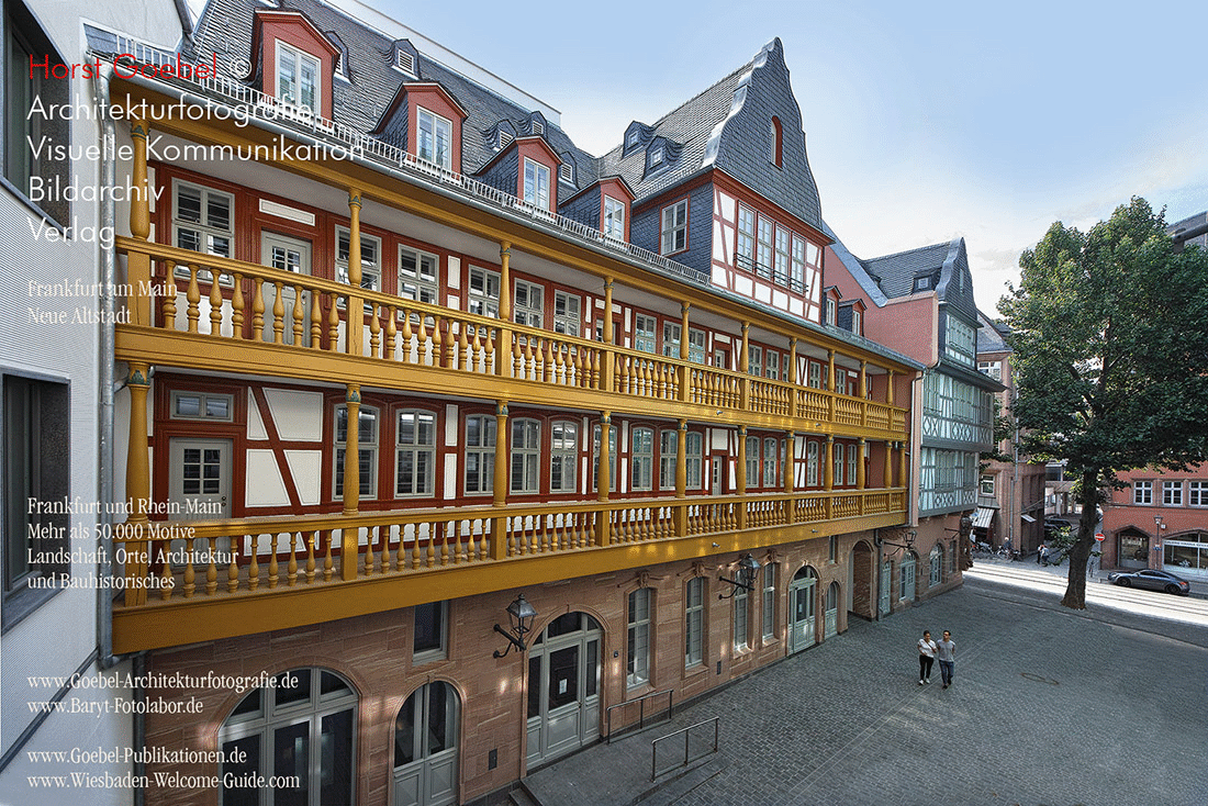 Frankf Neue Altstadt 25  Horst Goebel 