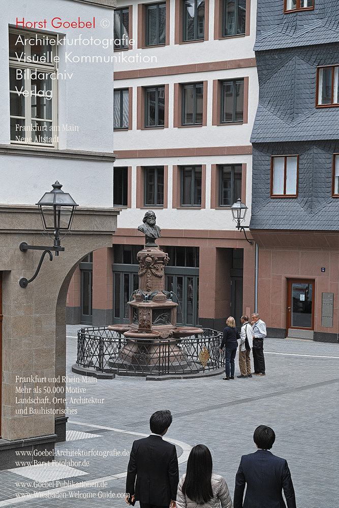 Frankf Neue Altstadt 26  Horst Goebel 