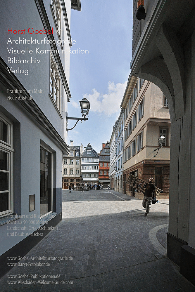 Frankf Neue Altstadt 27  Horst Goebel 