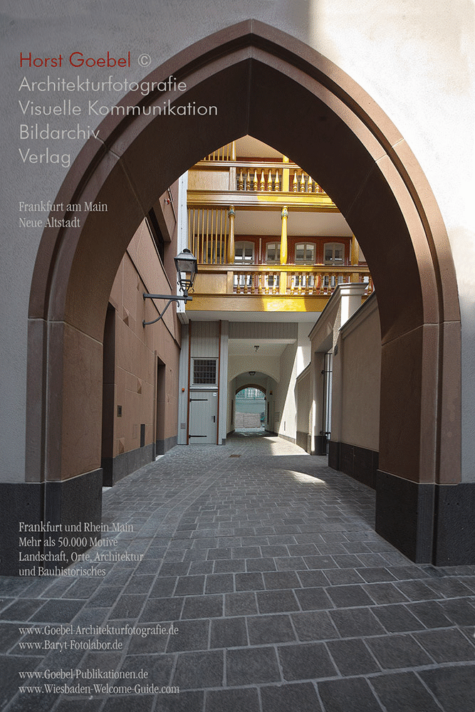 Frankf Neue Altstadt 28  Horst Goebel 
