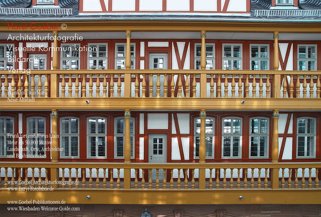 Frankf Neue Altstadt 29  Horst Goebel 
