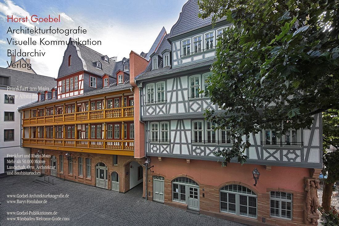 Frankf Neue Altstadt 30  Horst Goebel 