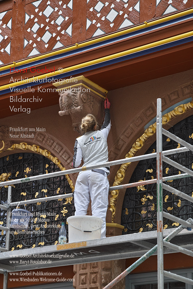 Frankf Neue Altstadt 32  Horst Goebel 