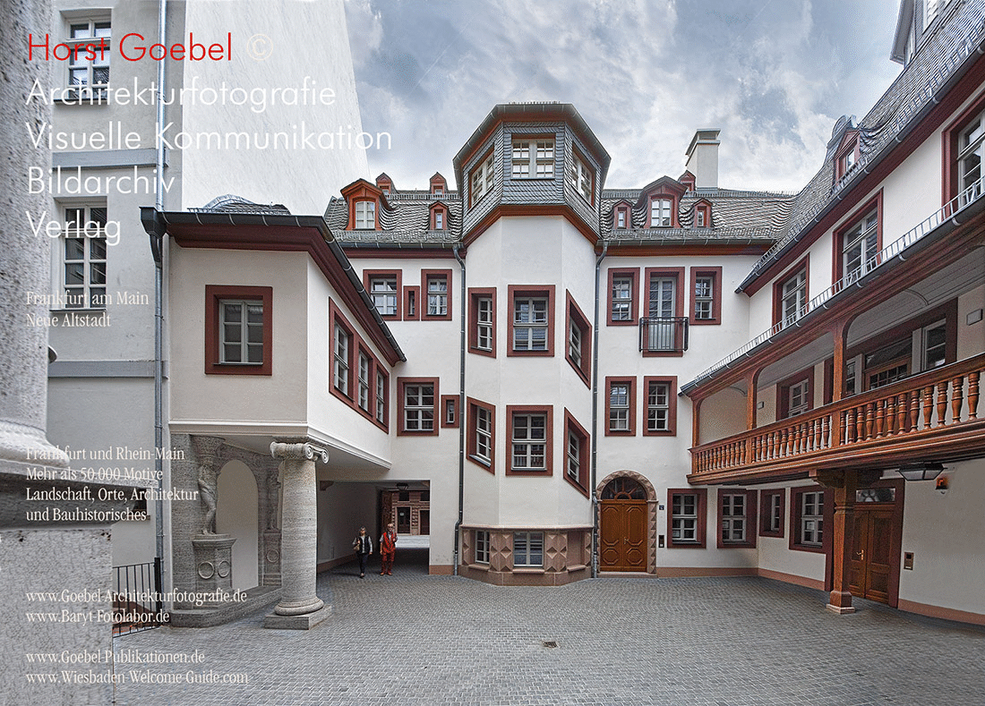 Frankf Neue Altstadt 33  Horst Goebel 