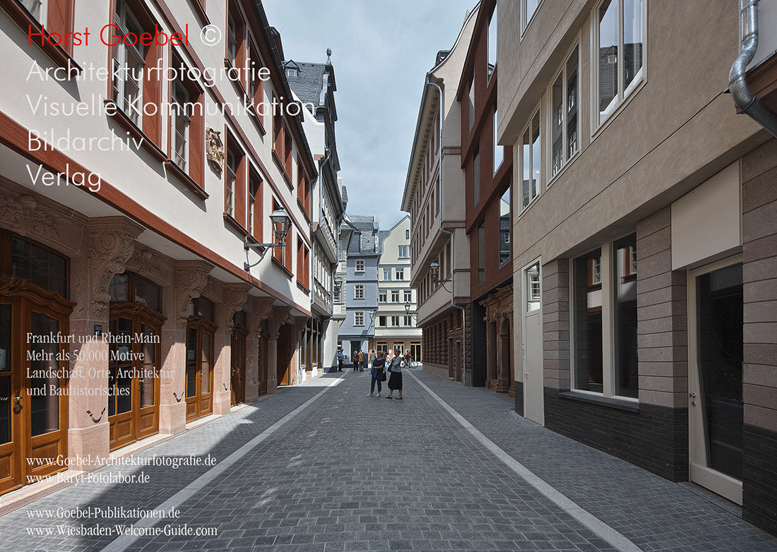 Frankf Neue Altstadt 40  Horst Goebel 