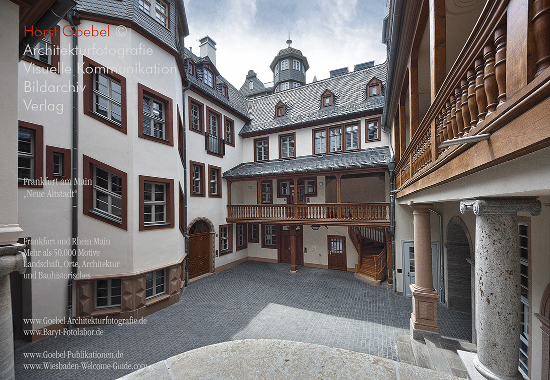 Frankf Neue Altstadt 50  Horst Goebel 