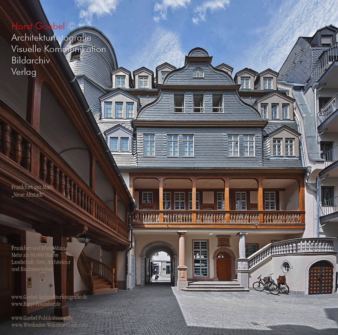 Frankf Neue Altstadt 51  Horst Goebel 