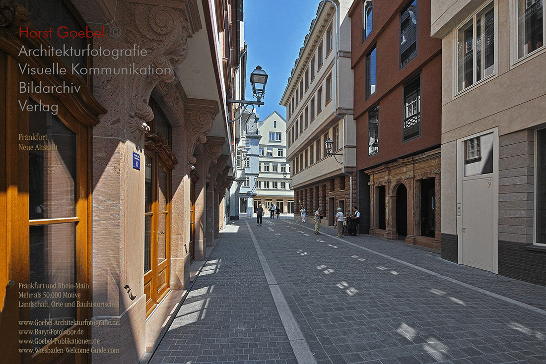 Frankfurt  Neue Altstadt  40 Horst Goebel
