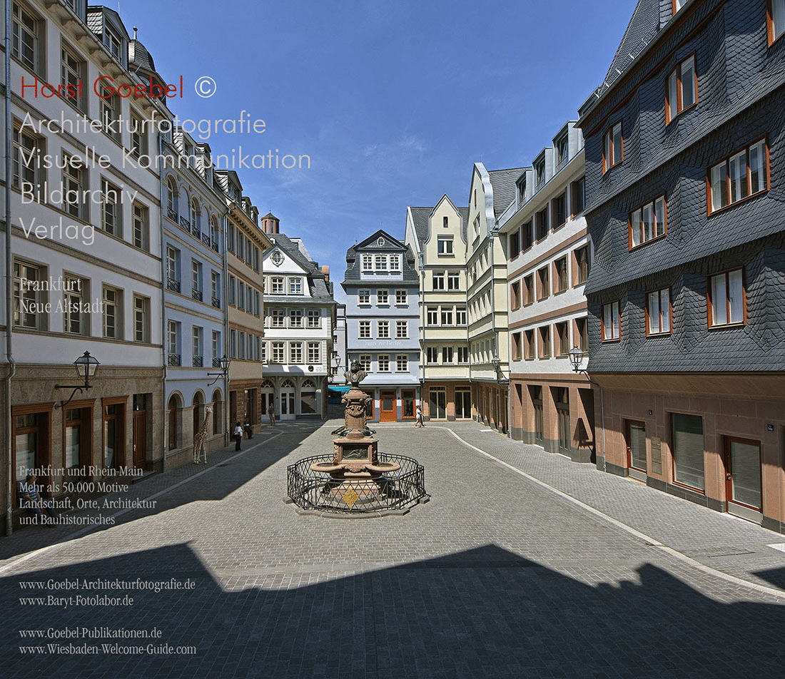 Frankfurt  Neue Altstadt  44 Horst Goebel  