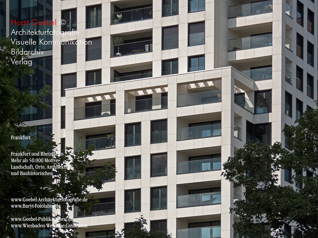 Frankfurt 2018 Architekturfoto Goebel