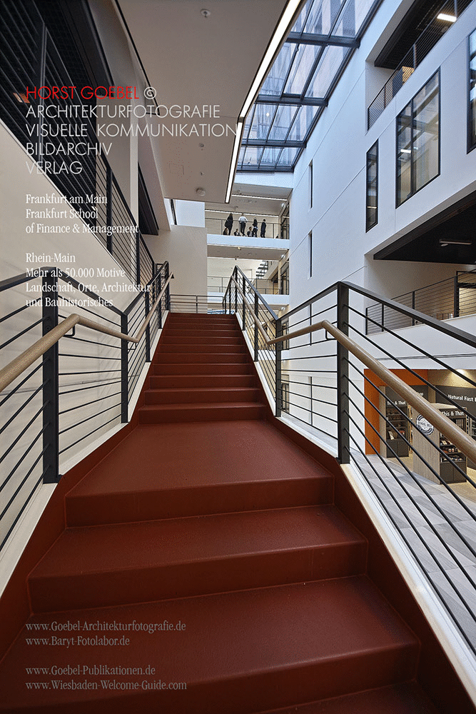 Frankfurt Adickesallee FinanceSchool 4k  Horst Goebel