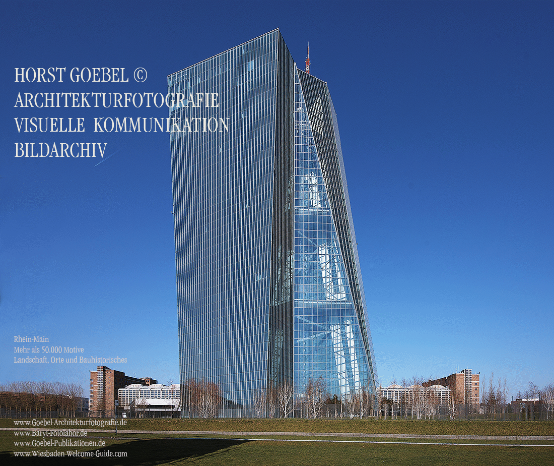 Frankfurt Architekturfotograf EZB 2