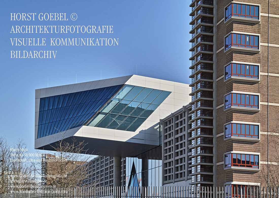 Frankfurt Architekturfotograf EZB