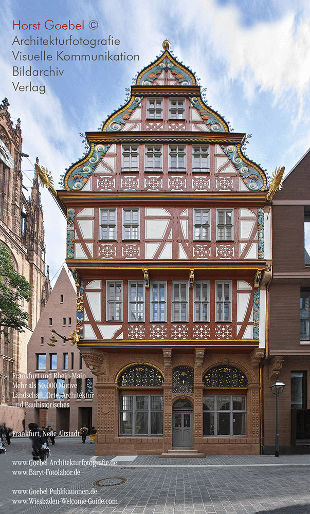 Frankfurt Neue Altstadt 10  Horst Goebel �1