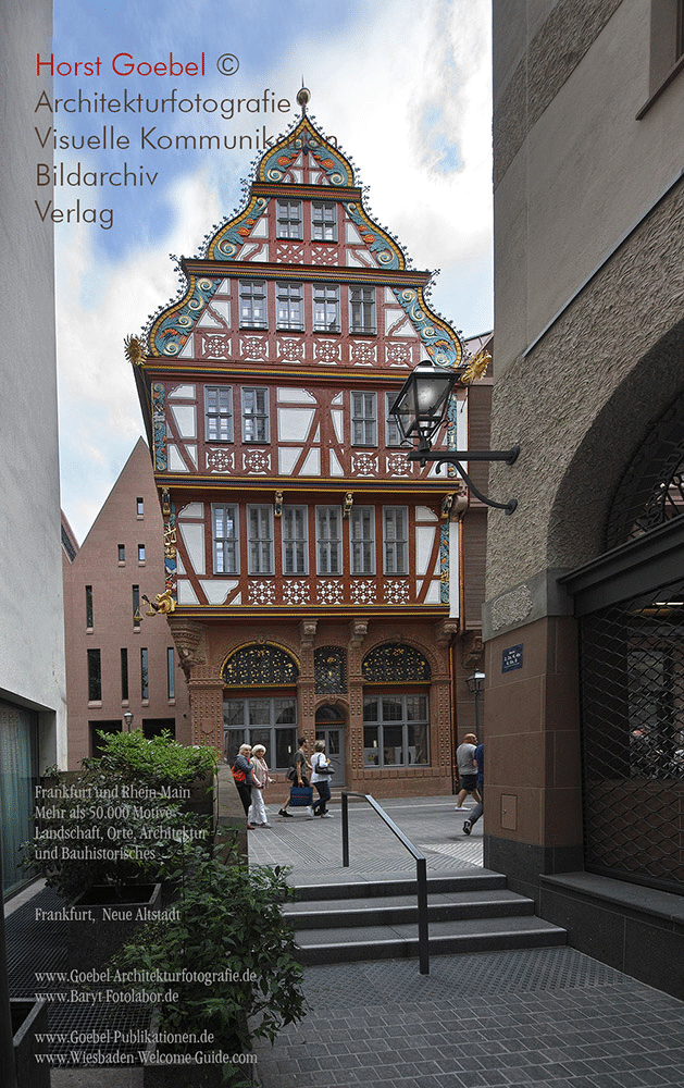 Frankfurt Neue Altstadt 11  Horst Goebel �