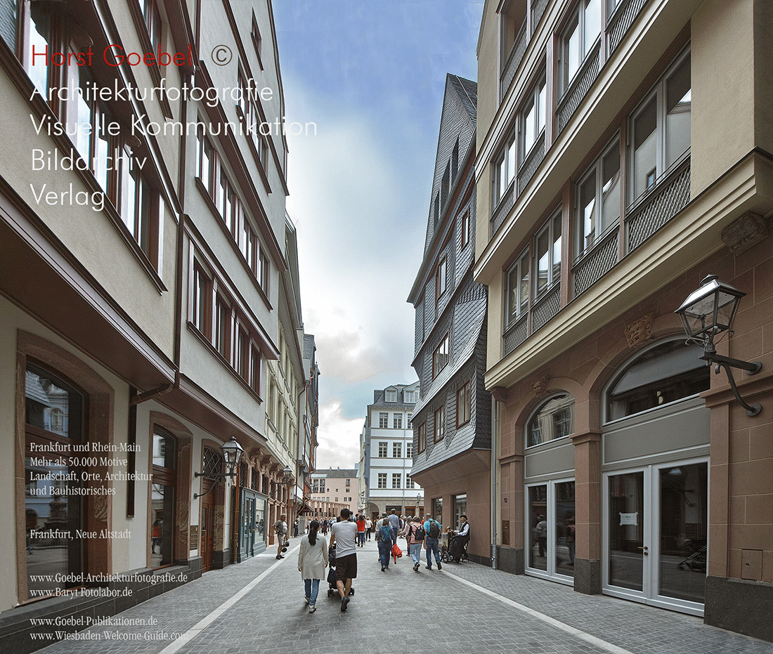 Frankfurt Neue Altstadt 12  Horst Goebel �