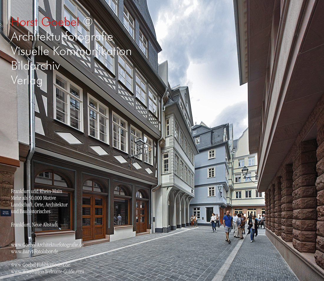 Frankfurt Neue Altstadt 13  Horst Goebel �