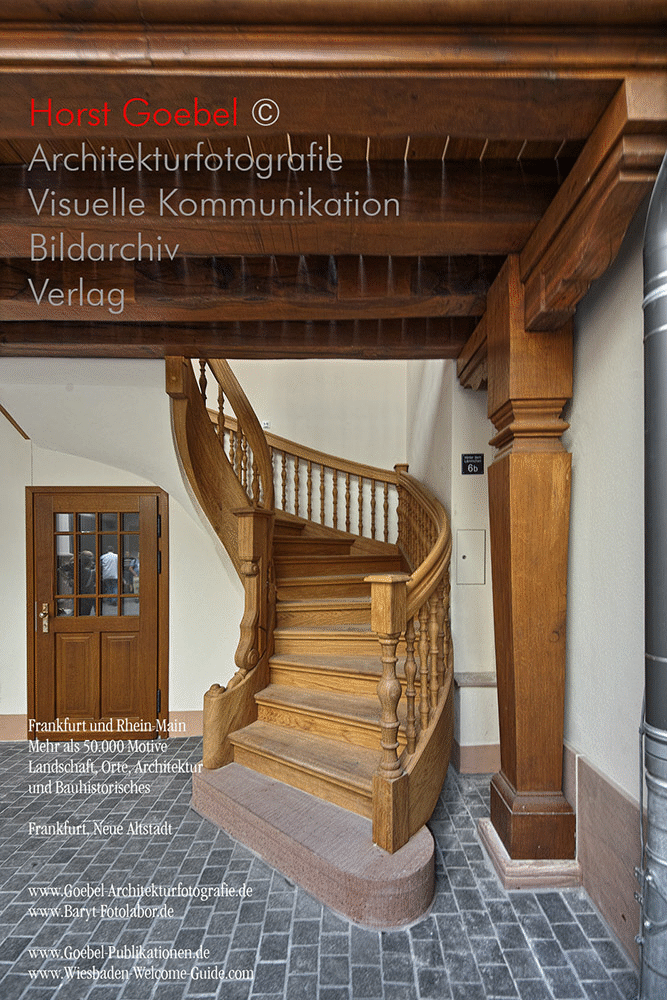 Frankfurt Neue Altstadt 15  Horst Goebel �