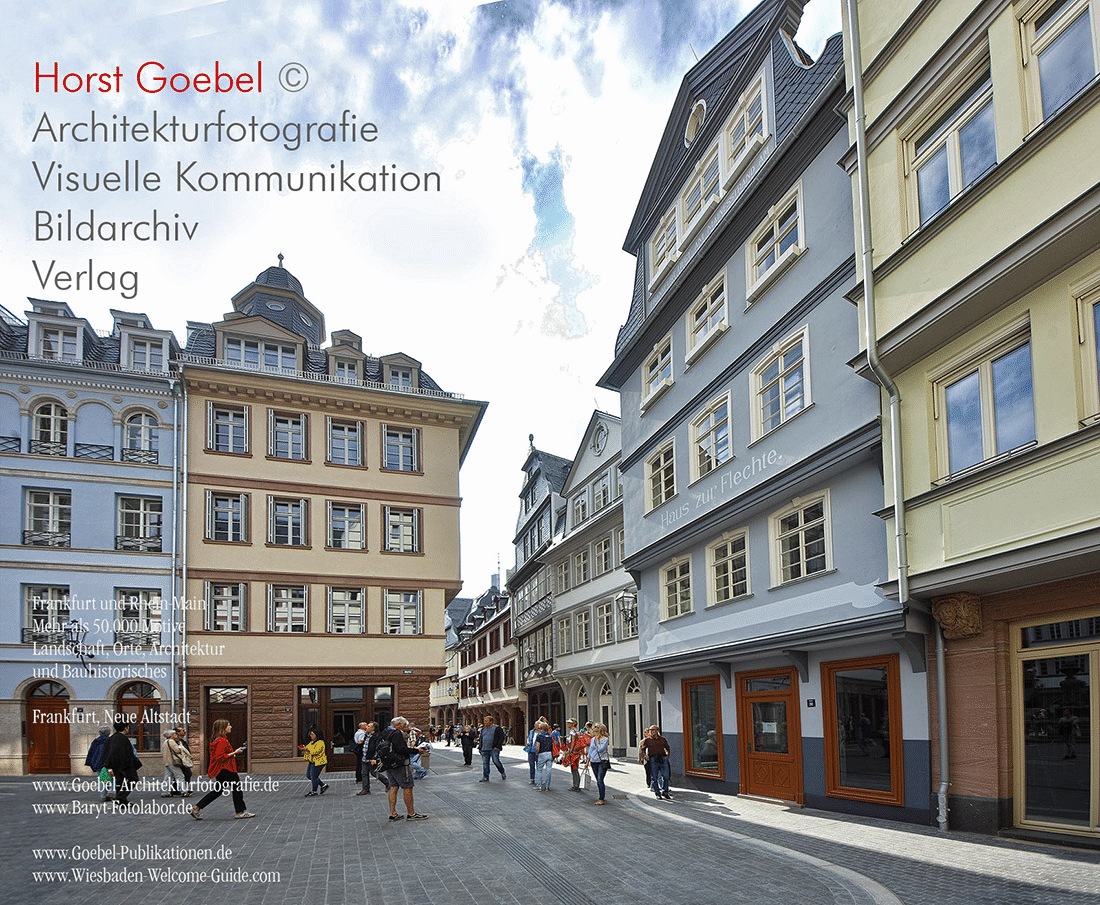 Frankfurt Neue Altstadt 18  Horst Goebel �