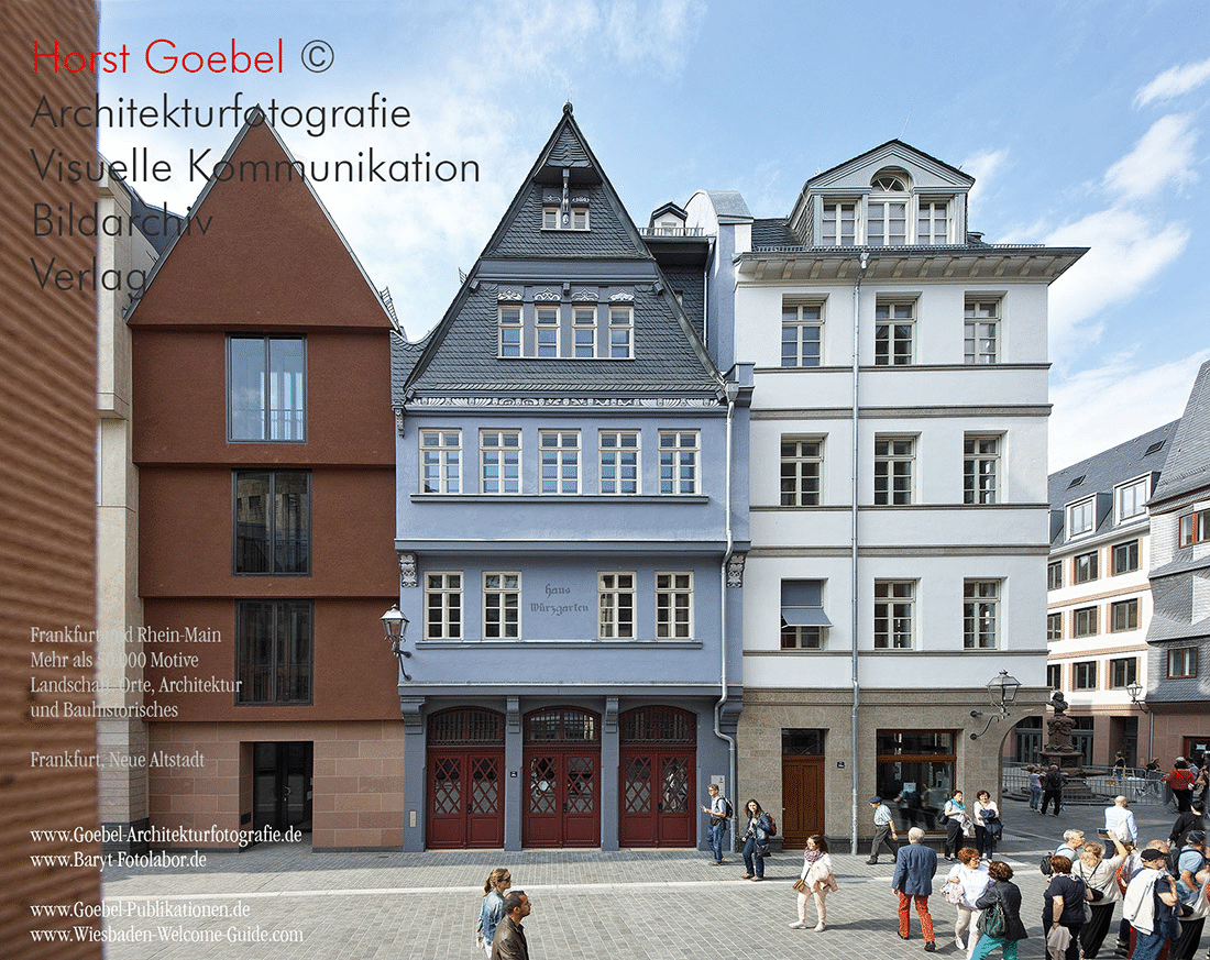 Frankfurt Neue Altstadt 19  Horst Goebel �1