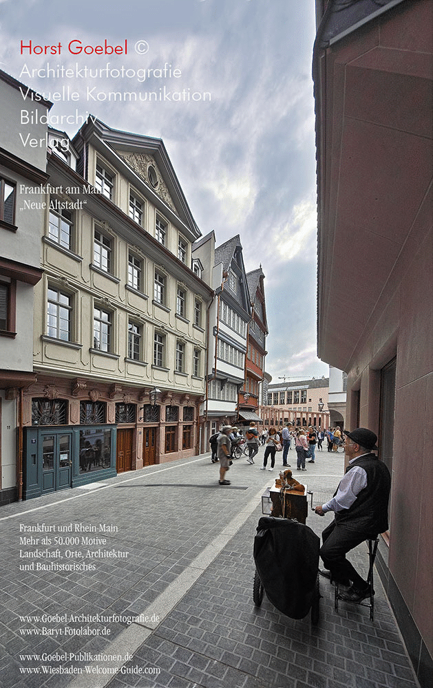 Frankfurt Neue Altstadt 21  Horst Goebel �1