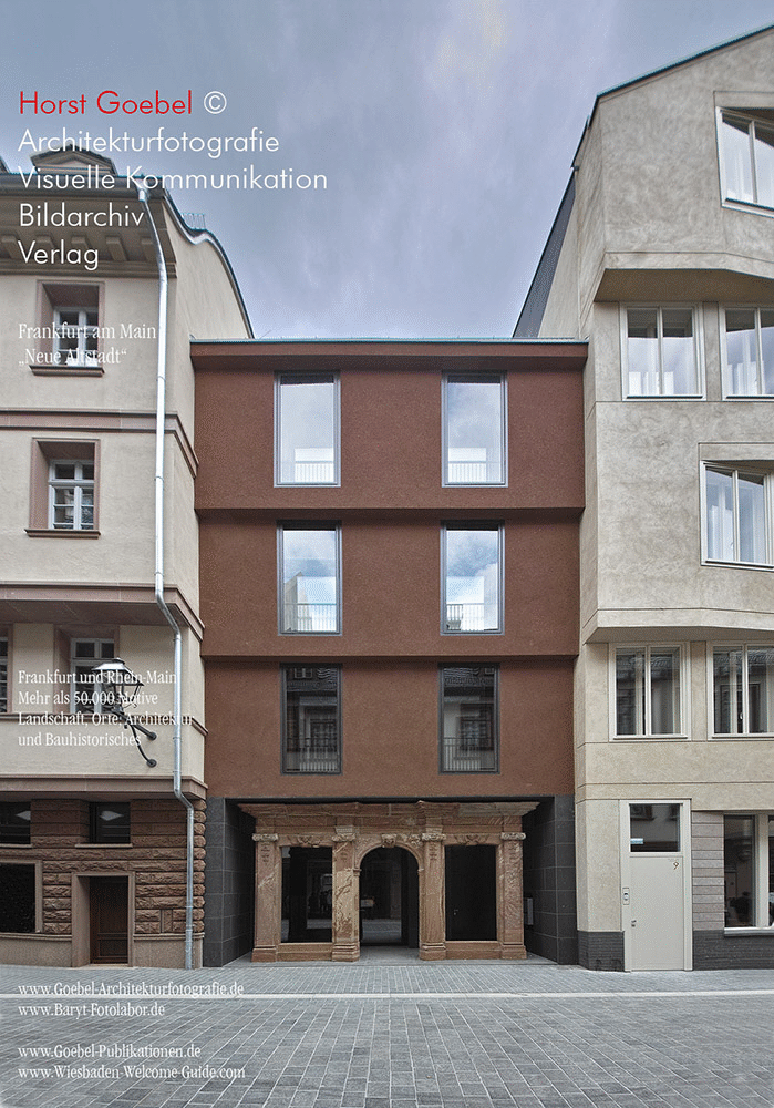 Frankfurt Neue Altstadt 23  Horst Goebel �