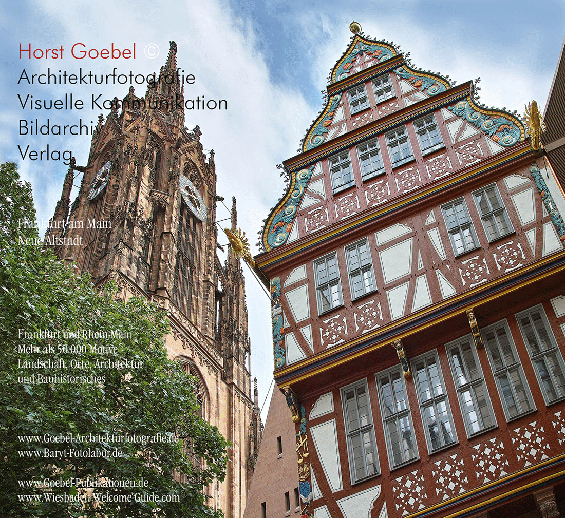 Frankfurt Neue Altstadt 24  Horst Goebel �