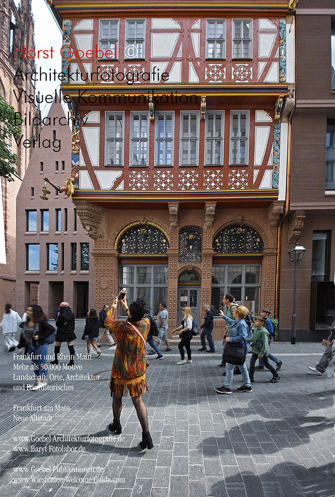 Frankfurt Neue Altstadt 25  Horst Goebel �