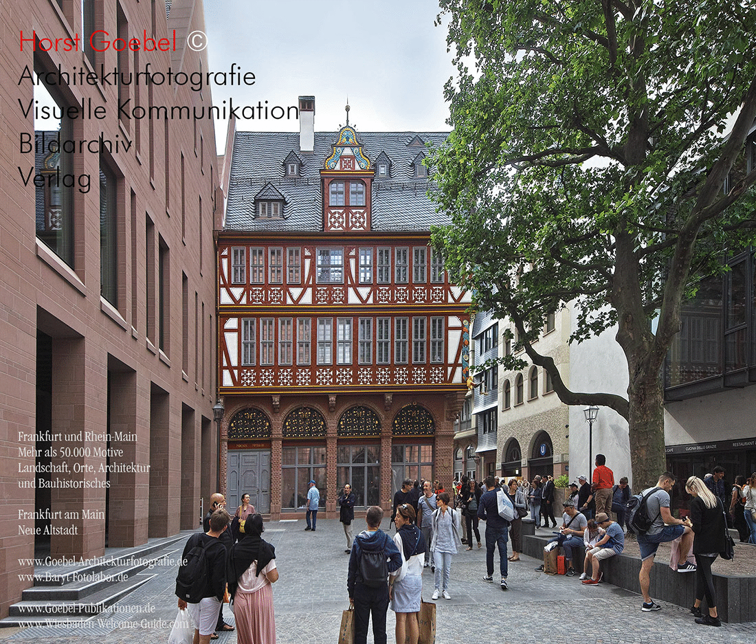 Frankfurt Neue Altstadt 26  Horst Goebel �