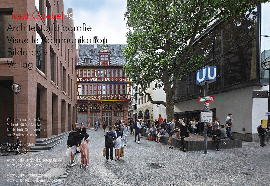 Frankfurt Neue Altstadt 27  Horst Goebel �