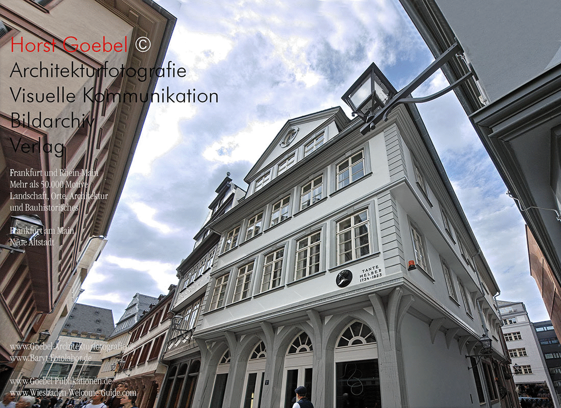 Frankfurt Neue Altstadt 28  Horst Goebel �