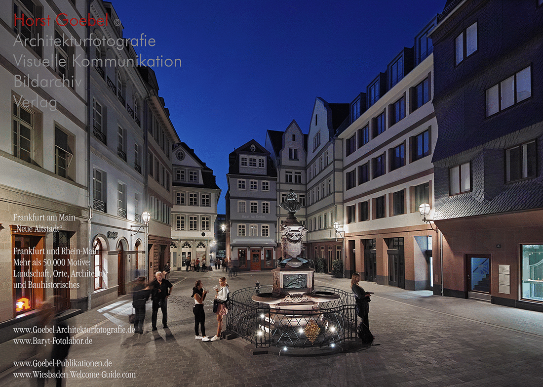 Frankfurt Neue Altstadt 50   Horst Goebel