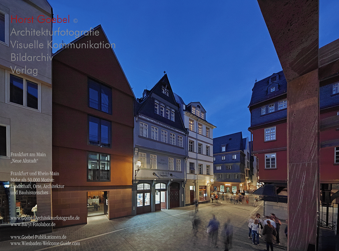 Frankfurt Neue Altstadt 51   Horst Goebel