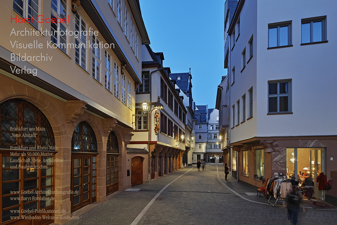 Frankfurt Neue Altstadt 52   Horst Goebel