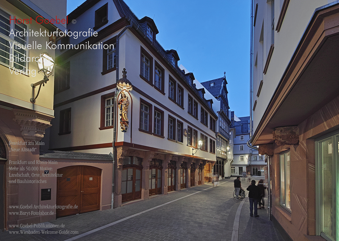 Frankfurt Neue Altstadt 54   Horst Goebel